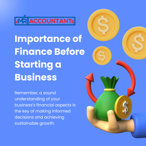 Importance of finance picture